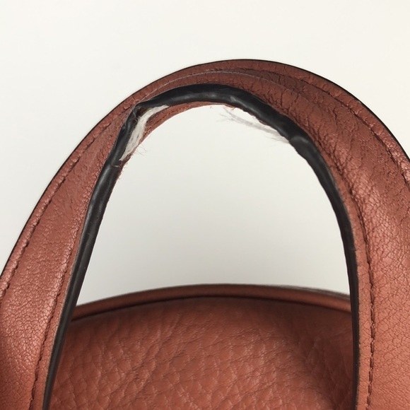 Michael Kors Rhea Medium Leather Designer Chic Fashionable Backpack MK - Picture 8 of 16